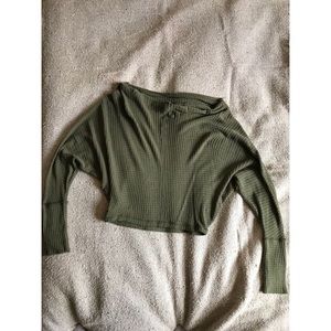 Free People off shoulder sweater